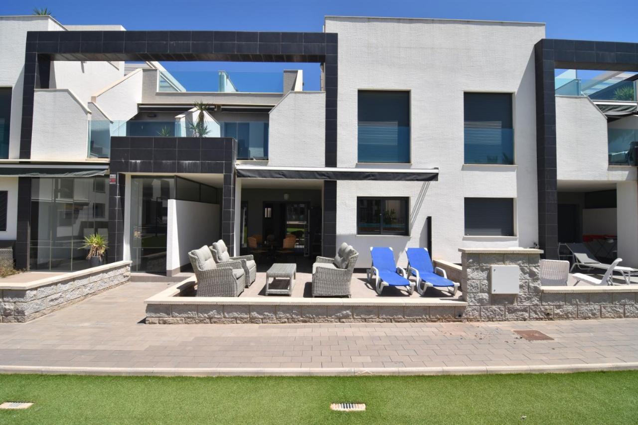 Oasis Beach Orihuela Exterior foto